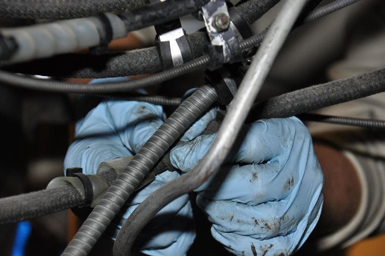 types of hydraulic hose reinforcement